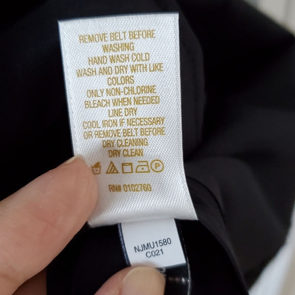 Kate Spade Sweeney Bow front Dress, black sz 4, wedding, black tie, classic - Picture 8 of 10